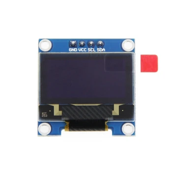 0.96 אינץ ' IIC I2C סדרתי מצאו 128X64 OLED LCD תצוגת LED מודול SSD1306 עבור Arduino ערכת לבן תצוגה