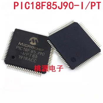 1-10PCS PIC18F85J90-אני/PT PIC18F85J90 QFP80 IC ערכת השבבים המקורי.