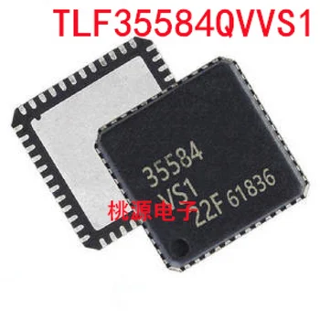 1-10PCS TLF35584QVVS1 35584VS1 TLF35584 VQFN-48 IC ערכת השבבים המקורי מ