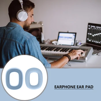 1 זוג אוזניות Earpad הפחתת רעש מגן ניצנים אוזניות סיליקון אטמי אוזניים כרית כיסוי תחליף Airpods מקס