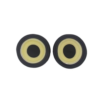 1 זוג אוזניות כיסוי עבור Jabra Evolve20 אוזניות בקלות להחליף אוזניות מגן עם שרוולים אבזם לכסות את האוזניים אוזניות עמיד