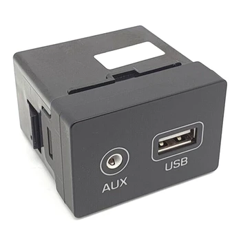 1 יח 'עבור יונדאי טוסון 2015-2018 USB AUX Port מתאם USB AUX ג' ק הרכבה 96120D3500 חלקי חילוף אביזרי רכב