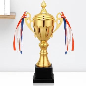 11 אינץ זהב גביע גביע ספורט פגישה תחרויות כדורגל מנצח צוות פרסים ותחרות מסיבות טובות