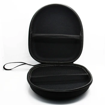 1Pc מקרה קשה אחסון עבור אוזניות אוזניות כבל האוזניות לנשיאה בתיק כרטיס SD להחזיק את הקופסה השחורה.