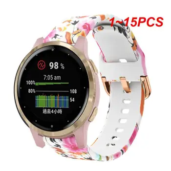 1~15PCS סיליקון 20mm להקת שעון רצועות עבור Huawei GT3 42mm GT 3 43mm Active2 40 44mm Smartwatch צמיד כבוד GT2
