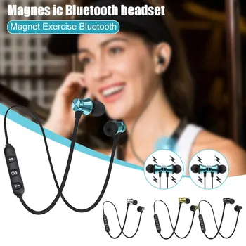 2 מחשבים אלחוטית Bluetooth אוזניות הפחתת רעש עם מיקרופון המשחקים אוזניות שליטה על עוצמת קול באוזן אוזניות Xiaomi Huawei