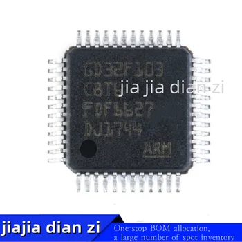 2pcs/lot GD32F103C8T6 GD32F103 QFP-48 32-bit מיקרו-בקר ic צ ' יפס במלאי