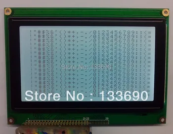 5.1 אינץ 240X128 גרפי נקודה LCM,21pins.אפור לבן 240128 תצוגת LCD