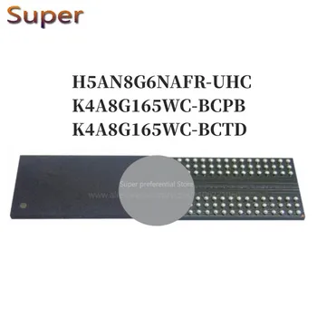 5PCS H5AN8G6NAFR-UHC K4A8G165WC-BCPB K4A8G165WC-BCTD 96FBGA DDR4 2400Mbps 8Gb