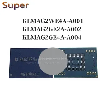 5PCS KLMAG2WE4A-A001 KLMAG2GE2A-A002 KLMAG2GE4A-A004 BGA169 EMMC 4.5 16GB