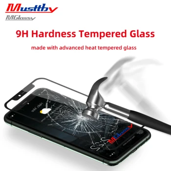 5PCS Musttby שלי-זכוכית עם אוקה דבק עבור LG V40-G8 G9 אגף מסך הטלפון הנייד פנל קדמי השתנה החלפת