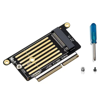 A1708 SSD כדי NGFF M. 2 MKey NVME כרטיס מתאם A1708 SSD קמה תמיכה בכרטיס 2230 2242 SSD עבור ה-MACBOOK PRO 2016 2017