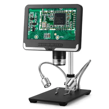 Andonstar AD206 מיקרוסקופ דיגיטלי 1080P אלקטרוני DIY הלחמה כלי SMT/SMD/PCB תיקון טלפון