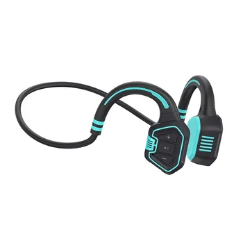AS9 אלחוטית Bluetooth ספורט עצם הולכה אוזניות אוזניות עבור שחייה IP68 אוזניות עמיד למים