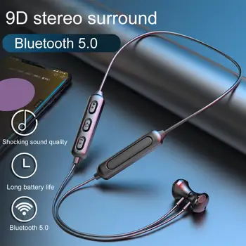 BT95 אוזניות Bluetooth תואם-5.0 In-ear מיני לביש האוזניות לטלפון סוללה בעלת קיבולת גדולה נייד אוזניות.