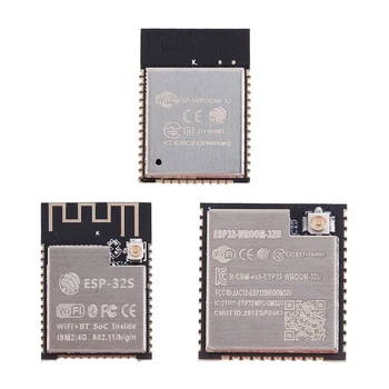 ESP32/ESP32S/ESP32U מודול 150 Mbps ESP-WROOM-32 Dual-core CPU אלחוטית WiFi מודול Bluetooth תואם חכם אלקטרוניקה