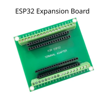 ESP32 הרחבת הלוח 38Pin פיתוח המנהלים אלחוטית WiFi+Bluetooth 2-in-1 מעבד ליבה כפולה, צריכת חשמל נמוכה