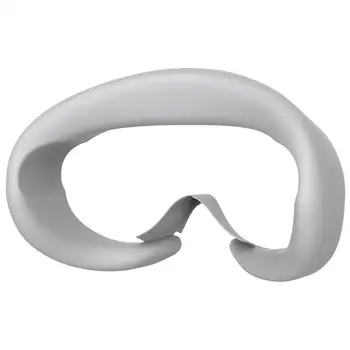 ForPico 4 VR רך סיליקון עמיד למים עין כיסוי כרית VR אוזניות לנשימה אור חסימת העין כיסוי כרית משקפיים חלקי חילוף