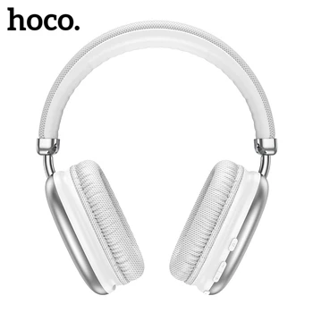 HOCO אלחוטית Bluetooth 5.3 אוזניות מיקרופון רעש מבטל אוזניות סטריאו אוזניות ספורט משחקים אוזניות תומך TF