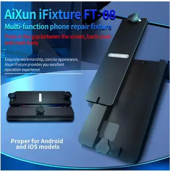 JCID AIXUN FT08 מסך מגע LCD יג/למינציה מליטה תחזוקה תבנית עבור IPhone 14 13 12pro PRO מקס 8 8P XR XMAX XS תיקון