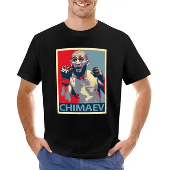 khamzat chimaev חולצה גרפי חולצות טי-שירט עבור ילד גברים חולצה