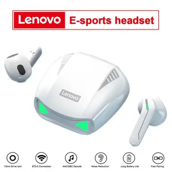Lenovo XT85 Wireless אוזניות מקצועיות המשחק Tws אוזניות Bluetooth אוזניות סטריאו השהיה נמוכה המשחקים אוזניות עם מיקרופון כפול