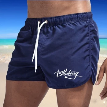 Mens מכנסיים קצרים החוף בקיץ יבש מהירה לנשימה חוף הגלישה קצר גזעי, מעצב בגדים מכנסיים יוקרה מודפס בגדי ים