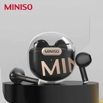 MINISO M01 נכון אוזניות אלחוטיות 5.3 ספורט אוזניות הפחתת רעש המשחקים אוזניות סטריאו HIFI בס אוזניות Earbud 2003New