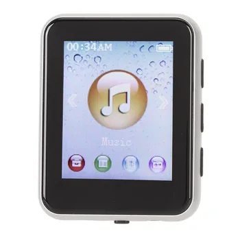 MP3 Bluetooth נגן HiFi Lossless 1.8 אינץ מסך מגע תומך הקלטה 8G נגן MP3 עם רמקול של הספר האלקטרוני