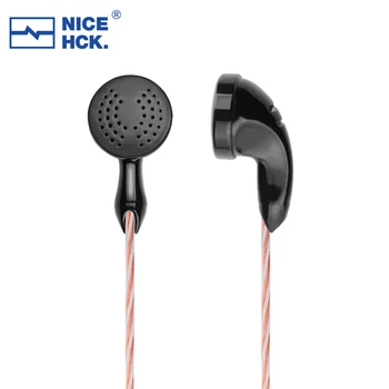 NiceHCK B70 Earbud 3.5/4.4 mm תקע בהיר השטח IEM HIFI מיקרופון אוזניות חוטית 14.8 מ 