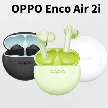 OPPO ENCO אוויר 2i TWS אוזניות Bluetooth 5.2 Wireless אוזניות AI ביטול רעש 28 שעות חיי סוללה בשביל למצוא X6 X5 Pro רינו 8