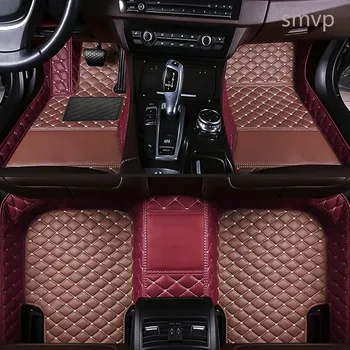 RHD המכונית מחצלות עבור לקסוס GS 2011 2010 2009 2008 אוטומטי פנים אביזרים שטיחים רגל פדים שטיחים רכב חלופי חלקים