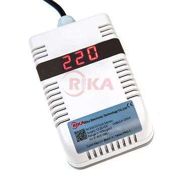 RK300-02 רגישות גבוהה תעשייתי אבק חלקיקים מקורה PM2.5 בערב חיישן אבק באוויר PM חיישן אוויר ניטור איכות