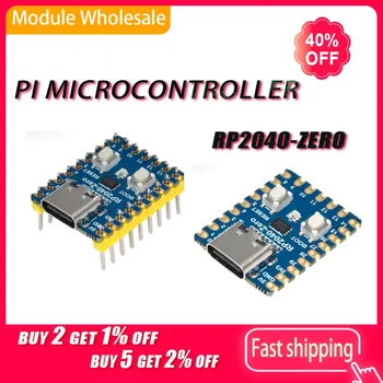 RP2040-אפס RP2040 פיקו עבור Raspberry Pi מיקרו פיקו פיתוח המנהלים מודול ליבה כפולה Cortex M0 מעבד 2MB פלאש