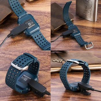 U75A כוח נייד מתאם מטען בסיס מעמד כבל טעינת USB מתאים לילי Smartwatch עומס להגן על הרציף