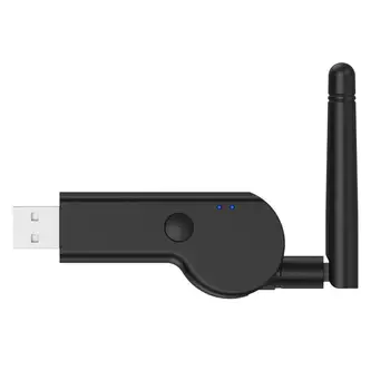 USB כחול-השן מתאם 5.2 ארוך טווח אודיו מתאם עבור מחשב האודיו האלחוטי פלאג מקלט העברה עבור עכבר מקלדת רמקולים
