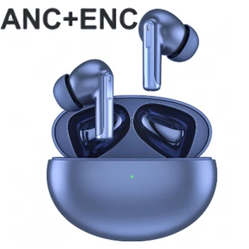 אוזניות ANC + ENC הפחתת רעש ברור שיחות אוזניות משקל עסקי ספורט אוזניות עבור OnePlus 11 realme C33 10 OPPO