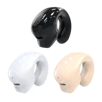 אוזניות Bluetooth V5.3 ארגונומי Earhook אוזניות ספורט נייד 1Piece
