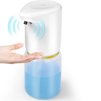 אוטומטי Soap Dispenser Pressless USB לטעינה אוטומטי קצף סבון מנפק 400ML/14OZ יד חופשית סבון מפיץ הביתה