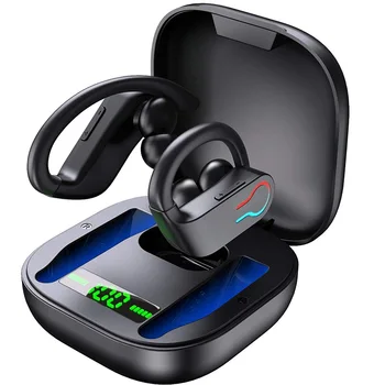 אלחוטית Bluetooth אוזניות ספורט Waterproof TWS אוזניות אלחוטיות סטריאו HiFi אוזניות ביטול רעש אוזניות עם מיקרופון