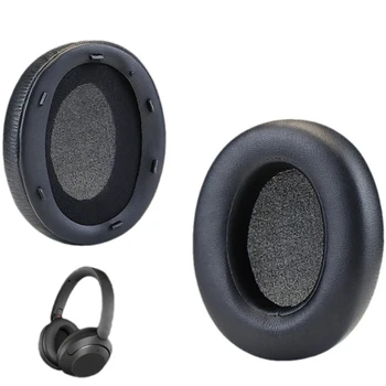 אלסטיים, כריות אוזניים עבור WHXB910N XB910N אוזניות חלבון Earpads עם אבזם
