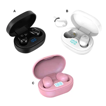ב-Bluetooth תואם מגע אינטליגנטי שליטה אוזניות אלחוטיות נטענות אוזניות נגן מוזיקה, אוזניות מוצרי אלקטרוניקה ורוד