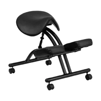 המחשב כורע הכיסא מניעת דבשת מתקנת תנוחת ישיבה רכיבה על הכיסא הרם למידה תיקון כיסא 4 גלגלים קיק