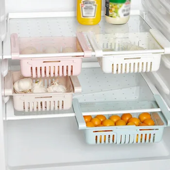 המטבח אחסון המקרר מגירת שולחנות ירקות 20.5*16.4*7.6 ס 