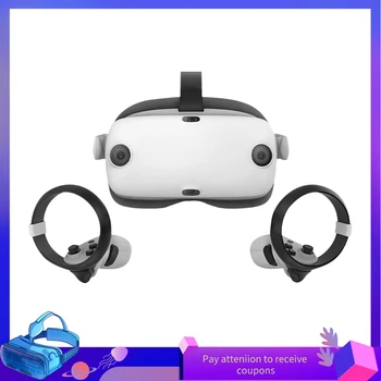 חדש IQIYI Qiyu3 VR משקפיים הרפתקאות All-in-one קסדת משחקי Steam 4K 6Dof אלחוטית הזרמת מותאם אישית אזור בטוח אוזניות