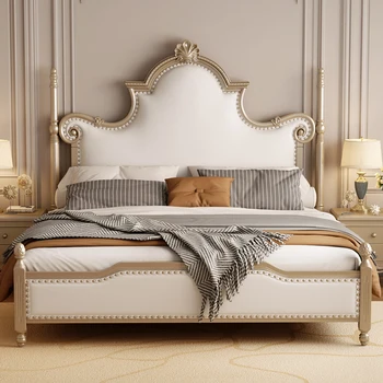 ייחודי מודרני אסתטי מיטה בגודל קווין זולים חמוד סלון תאום מיטת קינג יוקרה חדר שינה עץ גאמה הנישואין ריהוט חדר