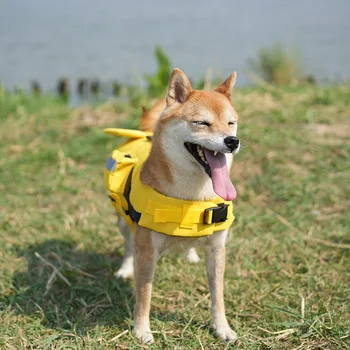 כלב הצלה מחמד החיים חגורת בטיחות לשחייה, שייט, כלב כריש הצלה 