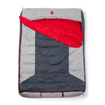 מחנה ישן הילוכים OmniCore עיצובים ל10-אף / אדום זוגית רחבה המכוסה מלבני מחנאות שק שינה