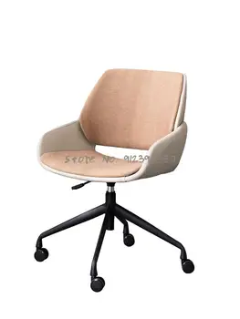 מחשב כסא נוח, ולנהל צוות המשרד להרים את הכסא המסתובב נורדי פשוטה למידה השולחן בחדר משענת הכיסא הביתה.