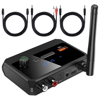 מתאם Bluetooth עבור סטריאו מקלט מתאם האודיו האלחוטי עבור מערכת סטריאו ביתית